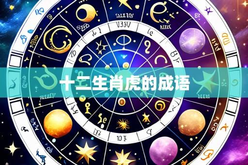 十二生肖虎的成语