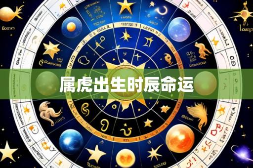 属虎出生时辰命运