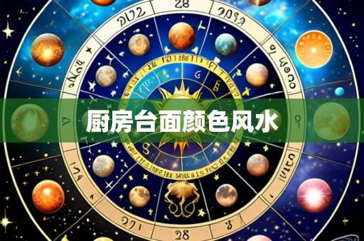 厨房台面颜色风水