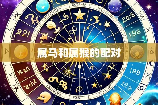 属马和属猴的配对