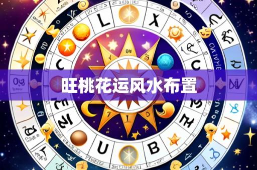 旺桃花运风水布置