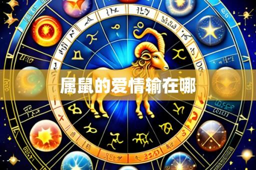 属鼠的爱情输在哪