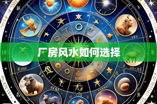 厂房风水如何选择