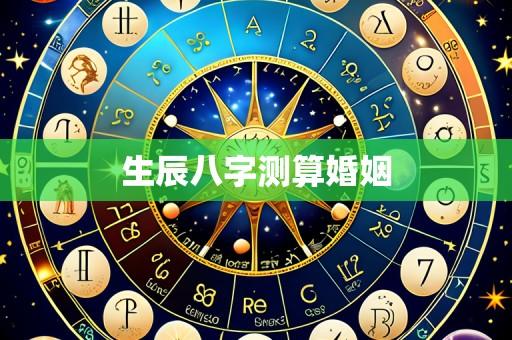 生辰八字测算婚姻