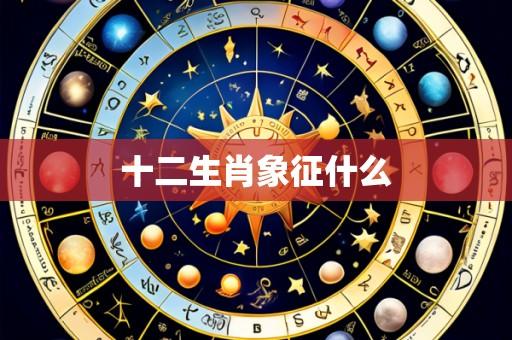 十二生肖象征什么