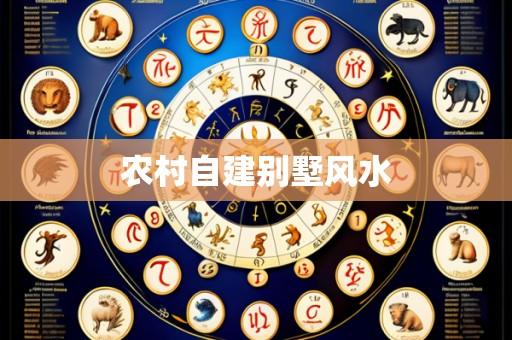农村自建别墅风水