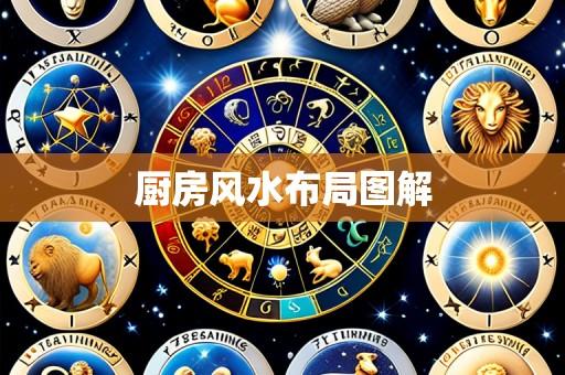厨房风水布局图解