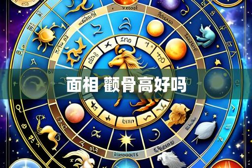 面相 颧骨高好吗