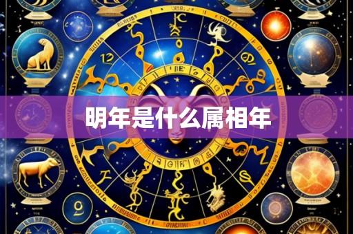 明年是什么属相年