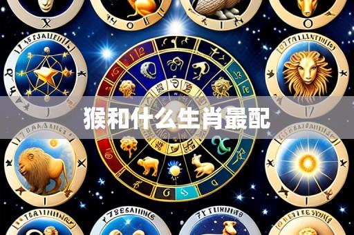 猴和什么生肖最配
