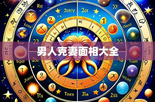 男人克妻面相大全