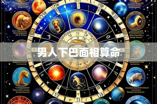 男人下巴面相算命