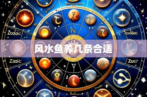 风水鱼养几条合适