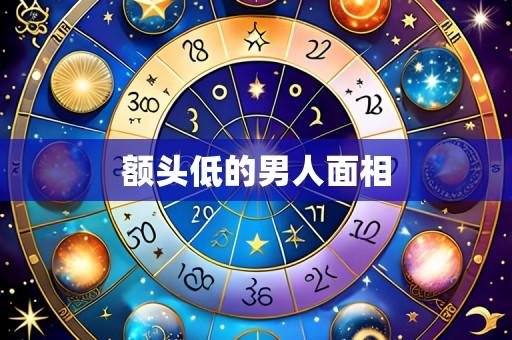 额头低的男人面相