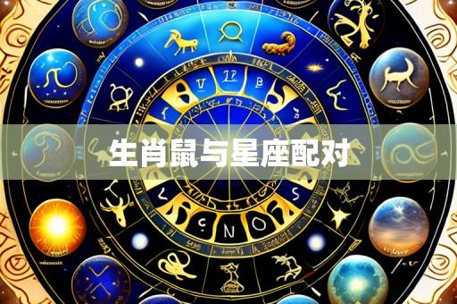 生肖鼠与星座配对