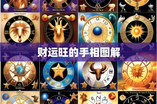 财运旺的手相图解