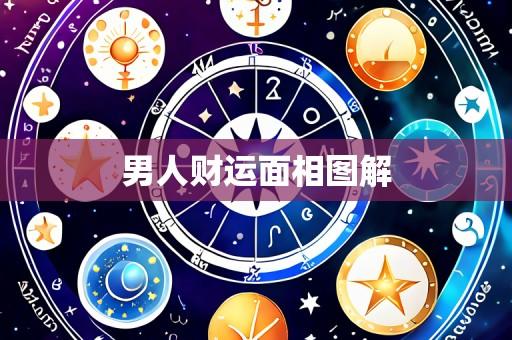 男人财运面相图解