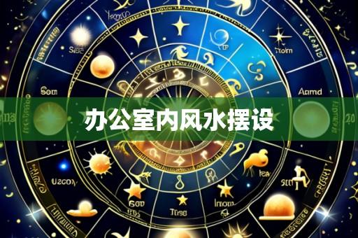 办公室内风水摆设