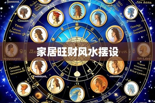 家居旺财风水摆设