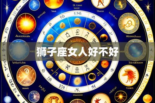 狮子座女人好不好