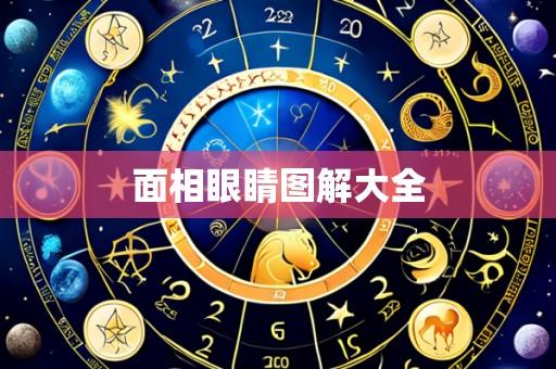 面相眼睛图解大全