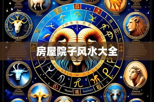 房屋院子风水大全