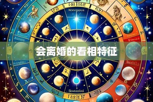 会离婚的看相特征
