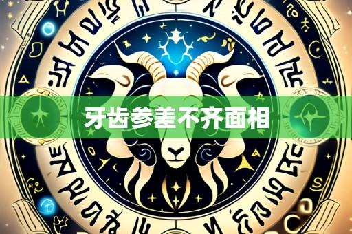 牙齿参差不齐面相