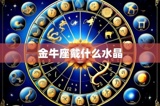 金牛座戴什么水晶