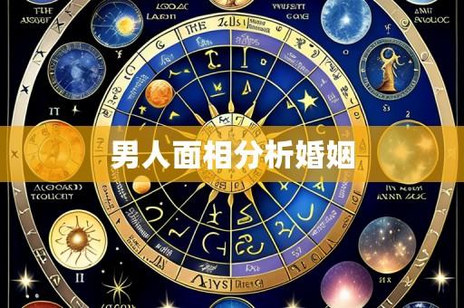 男人面相分析婚姻