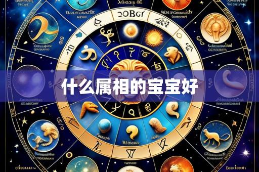 什么属相的宝宝好