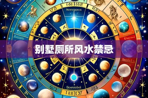 别墅厕所风水禁忌