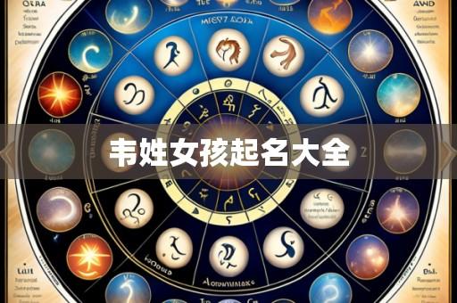 韦姓女孩起名大全