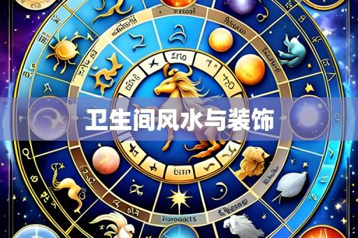 卫生间风水与装饰