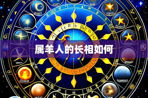 属羊人的长相如何