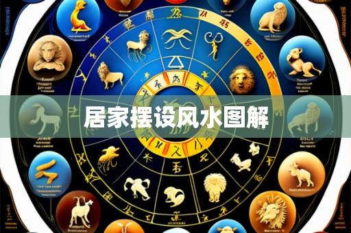 居家摆设风水图解
