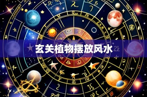 玄关植物摆放风水
