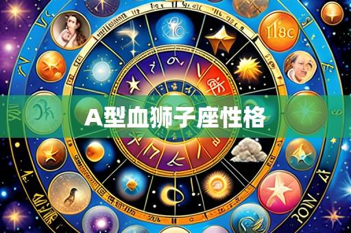 A型血狮子座性格