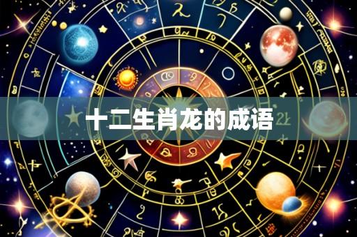 十二生肖龙的成语