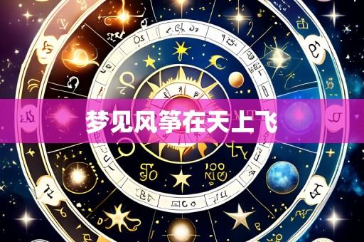 梦见风筝在天上飞