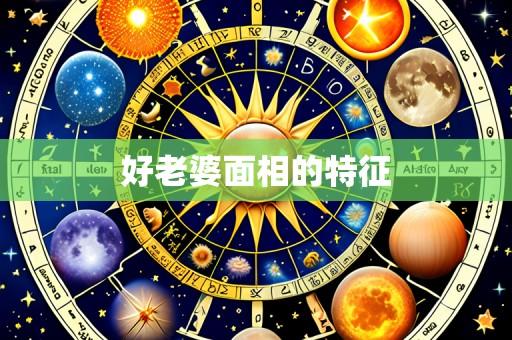 好老婆面相的特征