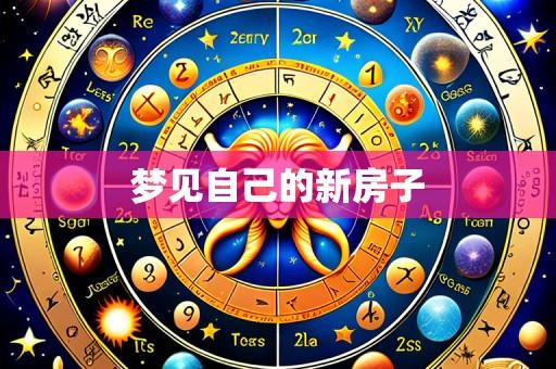 梦见自己的新房子