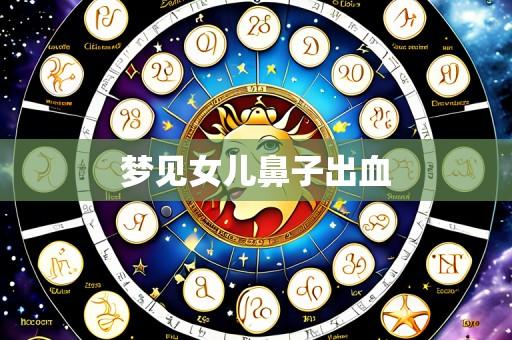 梦见女儿鼻子出血