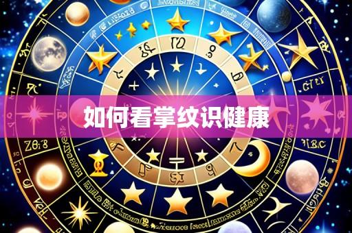如何看掌纹识健康