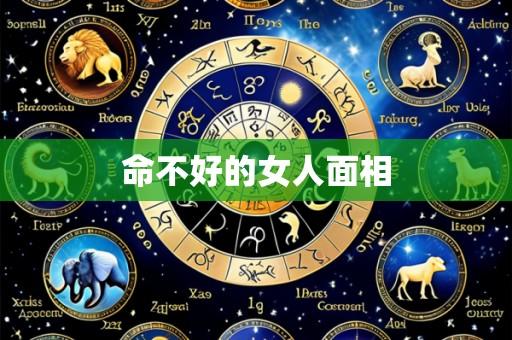 命不好的女人面相