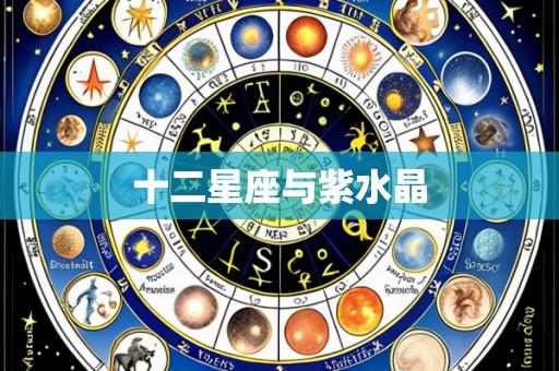 十二星座与紫水晶