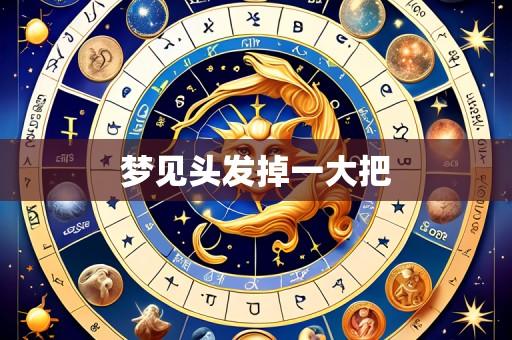 梦见头发掉一大把