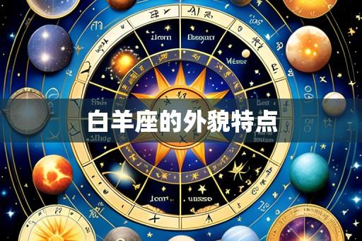 白羊座的外貌特点