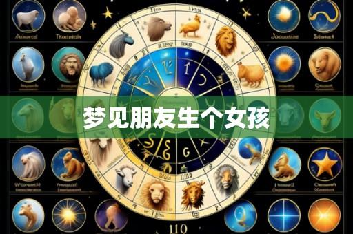 梦见朋友生个女孩