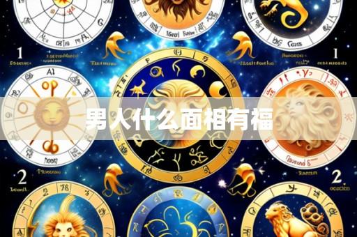 男人什么面相有福